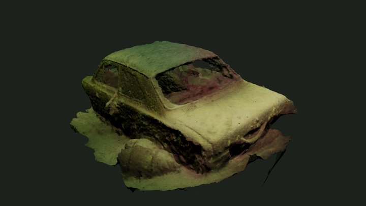 Part car reconstruction 3D Model