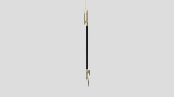 Spartan Spear 3D Model