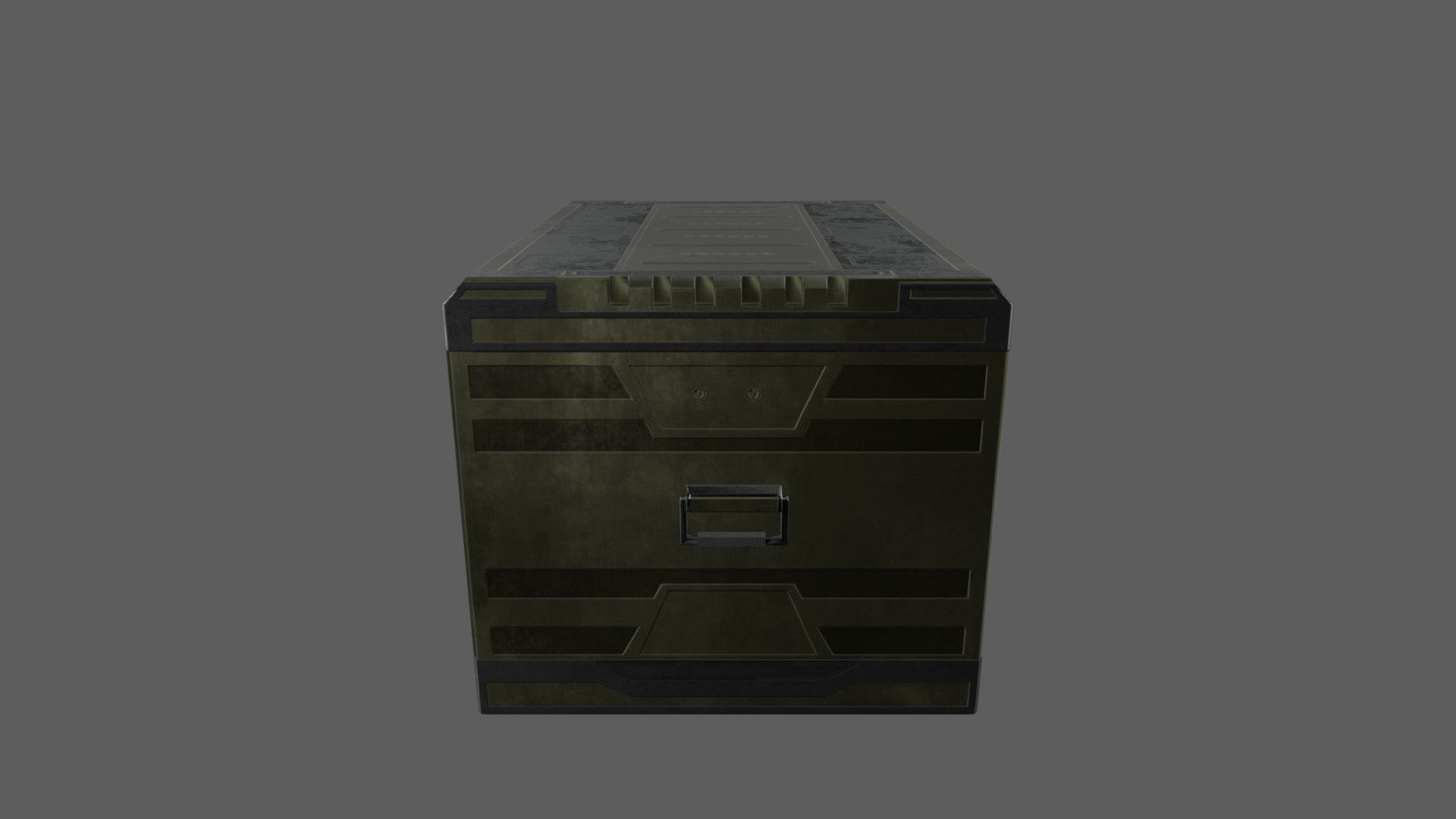 Militry Supply Box Vr2.2 3D model by Ravip [ce33a1b] Sketchfab
