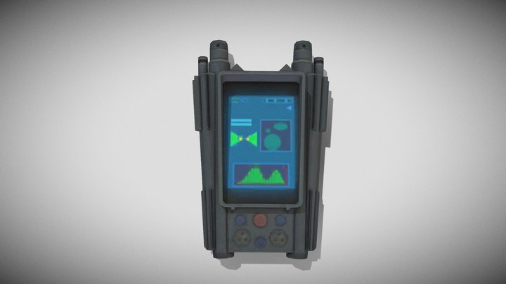 Лаунчпад 3D Model