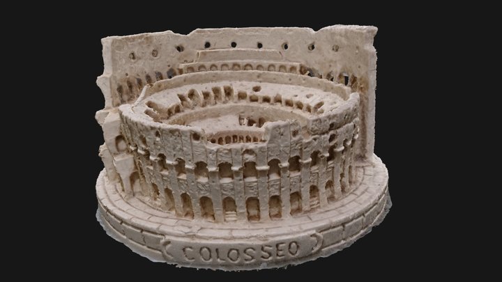 Rome Colosseum Ornament - Agisoft 3D Model