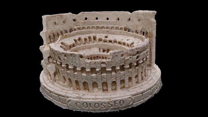 Rome Colosseum Ornament - Agisoft 3D Model