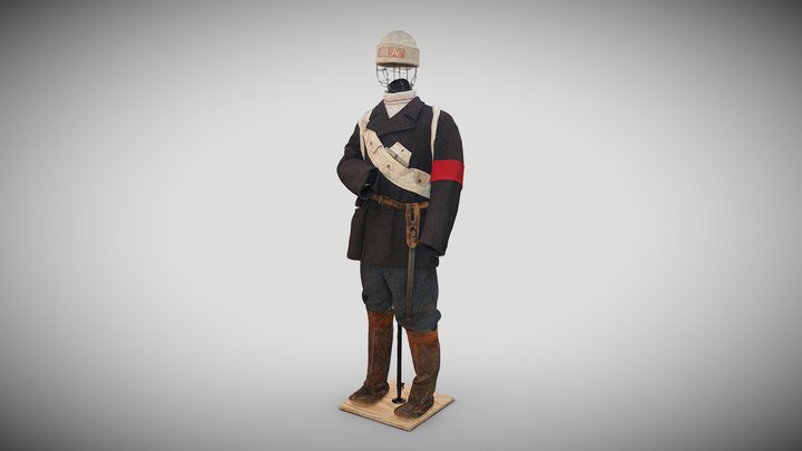 Red-guard 3D models - Sketchfab