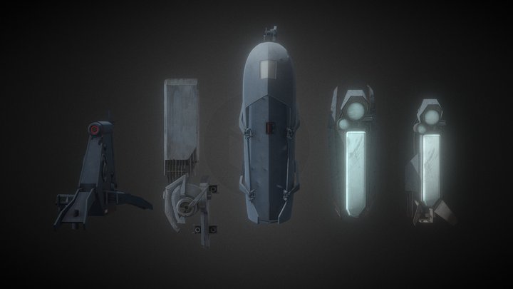 [PART 1]  COMBINE ASSETS 3D Model