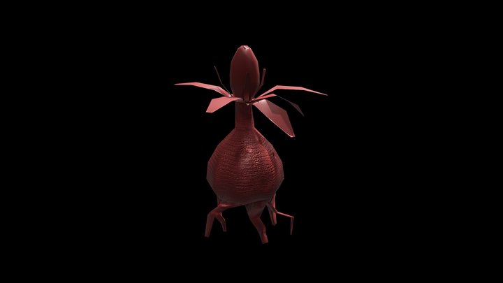 Ogoozma 3D Model