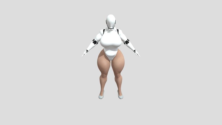 Haydee 3D Model