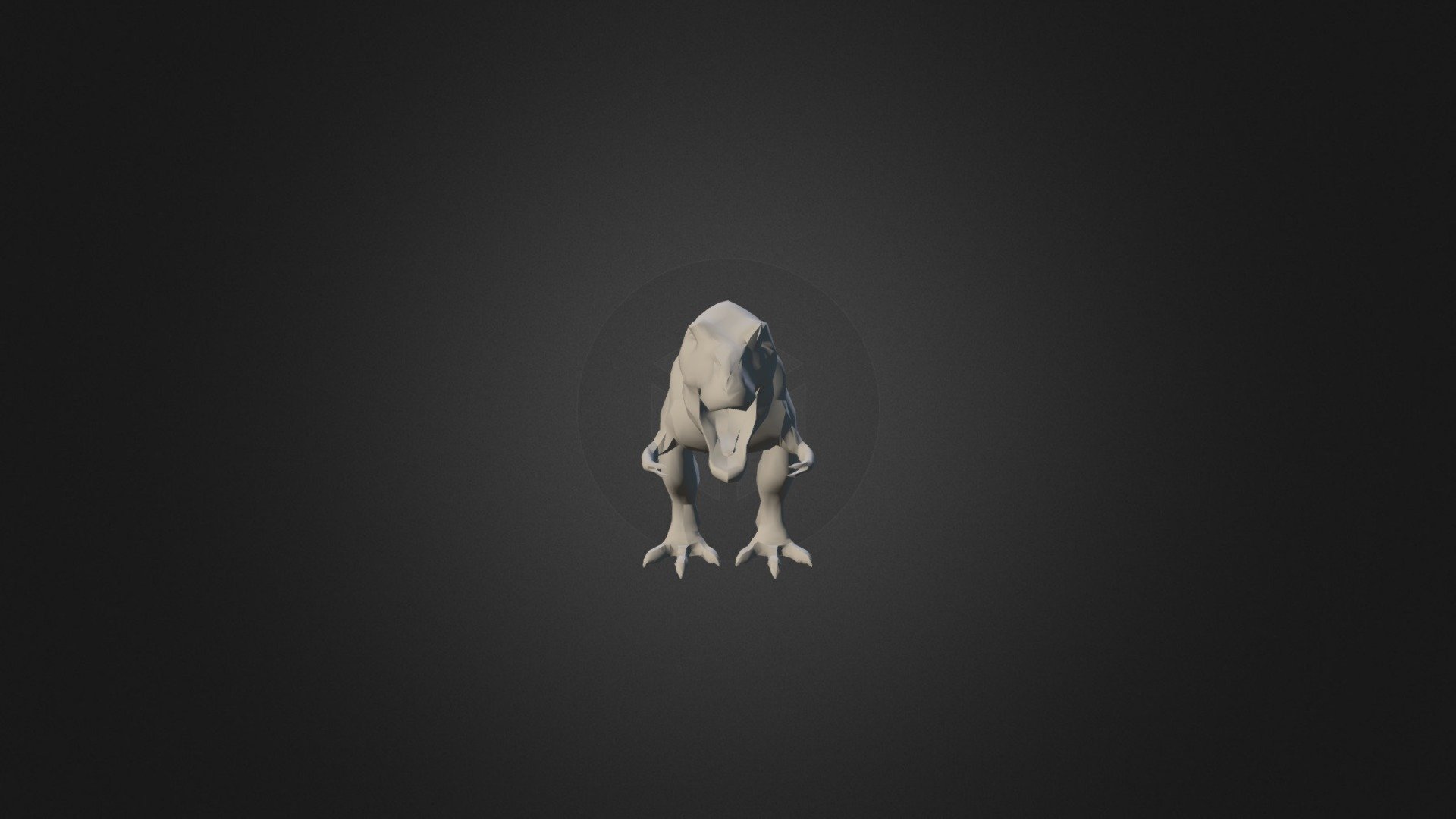 T-Rex (Low-poly)