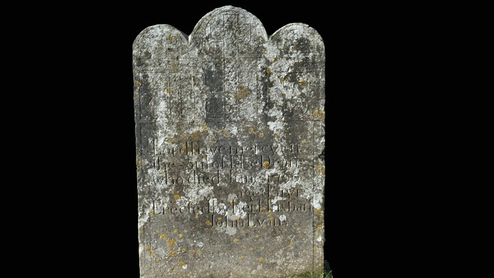 Else Dean (1739-90) Headstone – Modello 3D gratuito STL