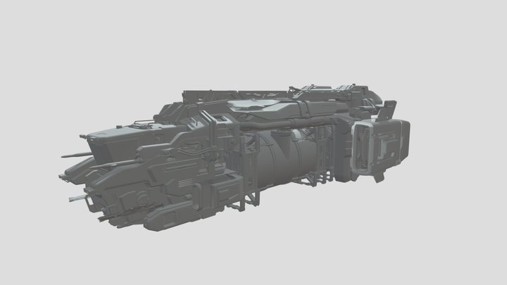 DRAKE Golem 3D Model