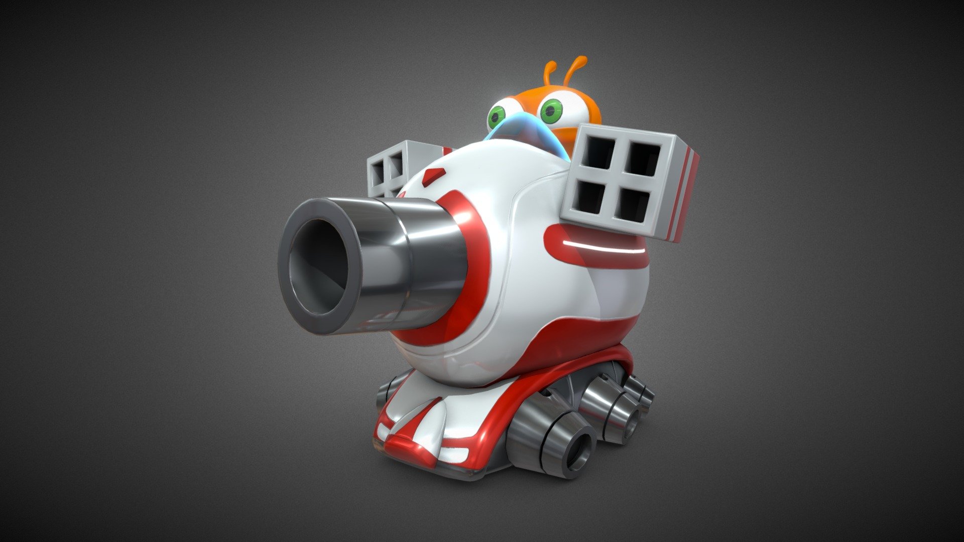 Galaxy Life - Colossus - Download Free 3D model by Green Eagle Games  (@green.eagle.games) [ce362ef]