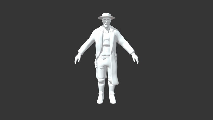 Owen_Low_WIP 3D Model