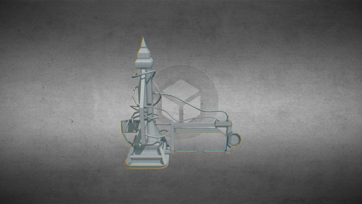 Save Pilar 3D Model