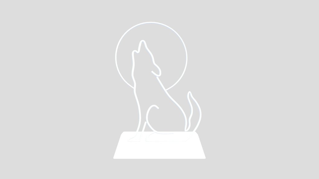 Wolf Led Interior Light
