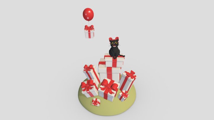 Otello Miaw Miaw 3D Model