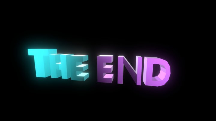 the end 3D Model