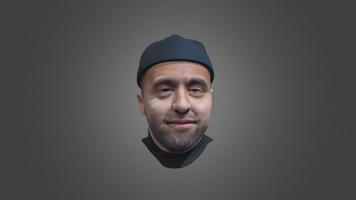 Subyektiv | Bloger 3D model | Uzbek Bloger 3D Model