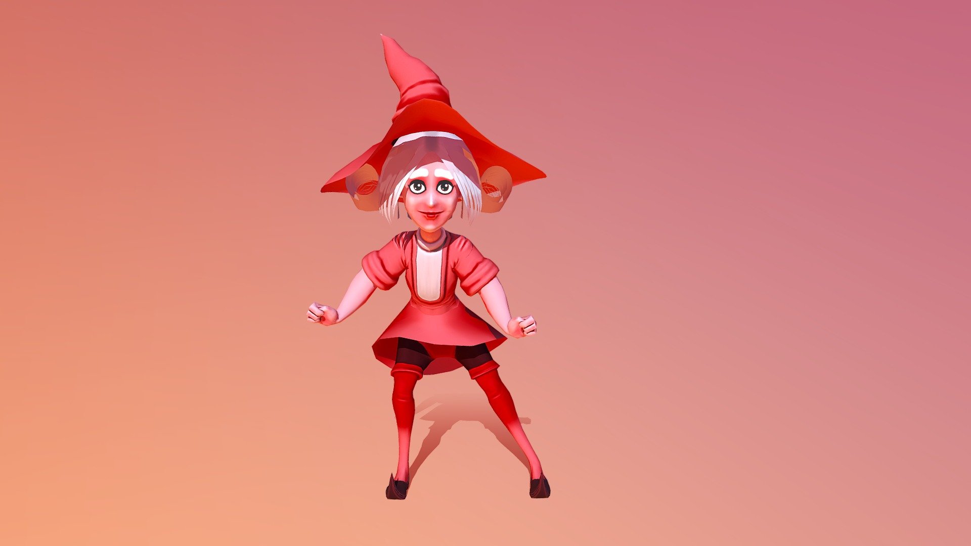 Small witch (downloadable)