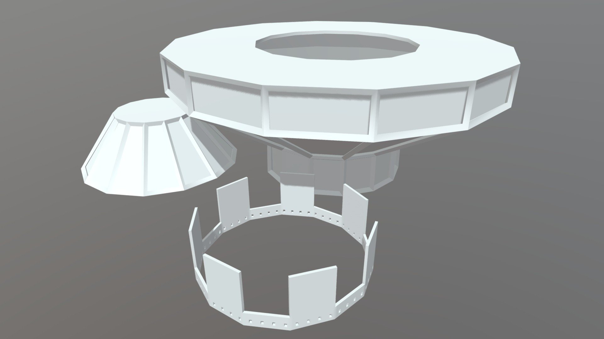 Whirligig prop