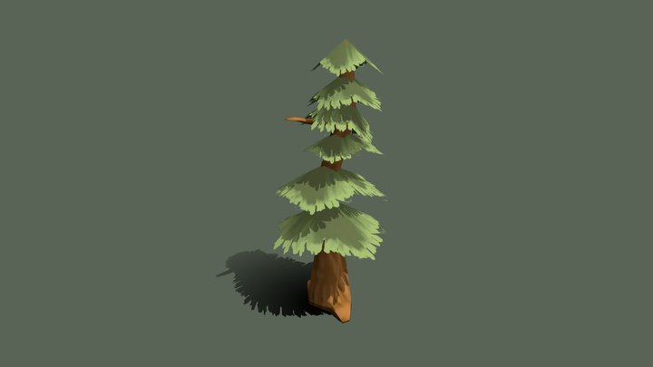 Tree Test 3D Model