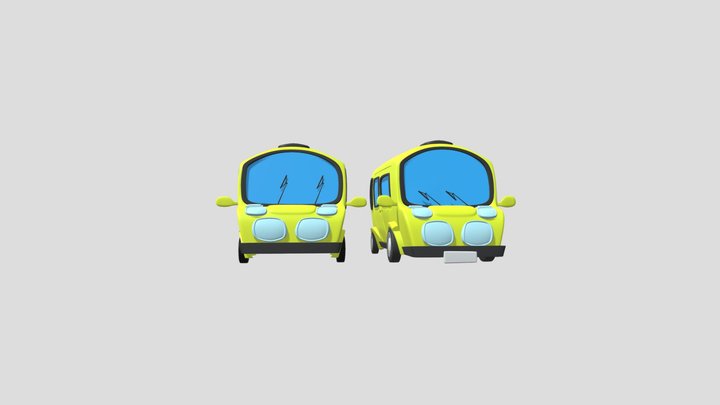 Bus For School - 2 Models