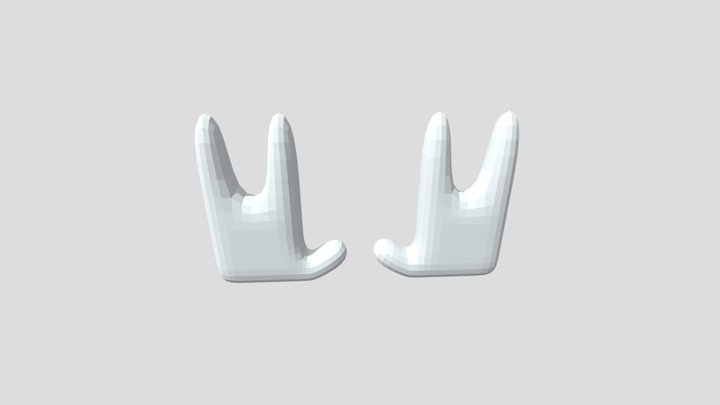 Hands 3D Model