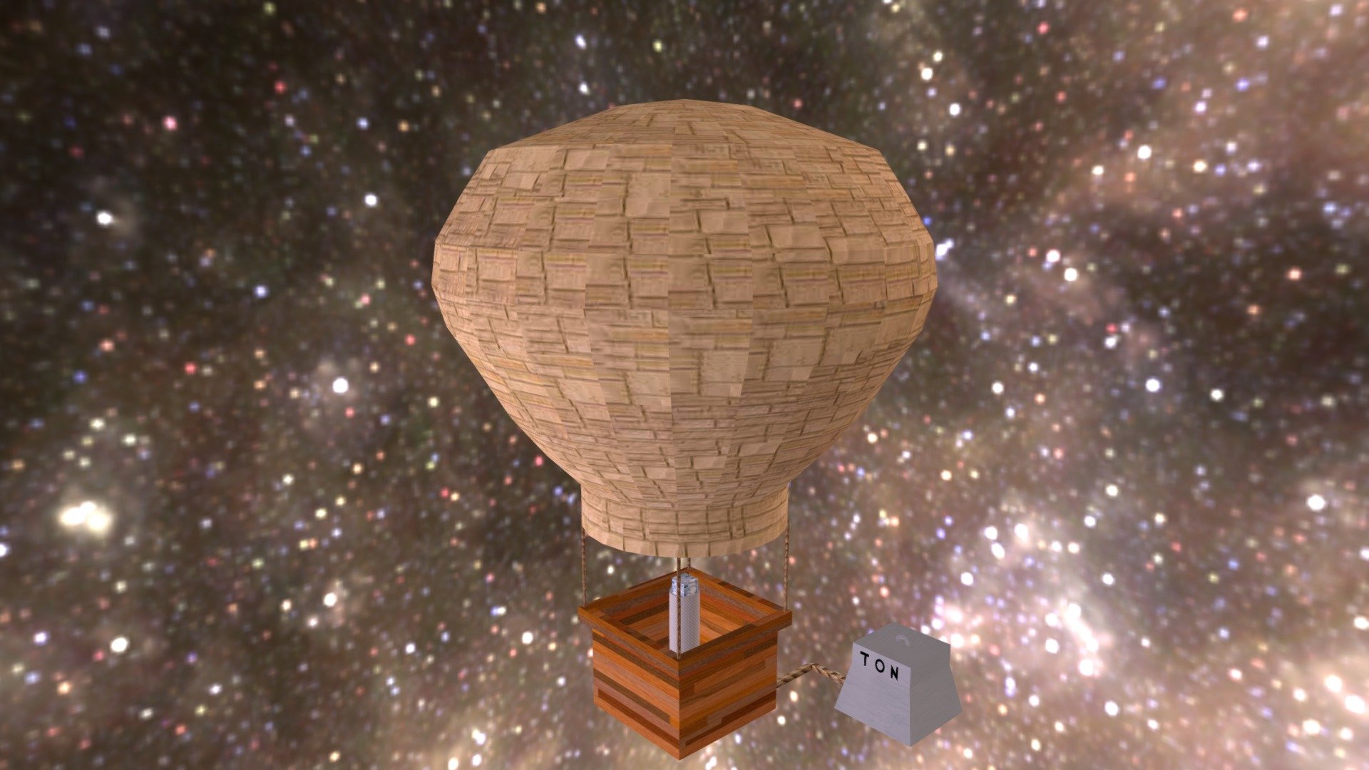 Cold Ground Balloon