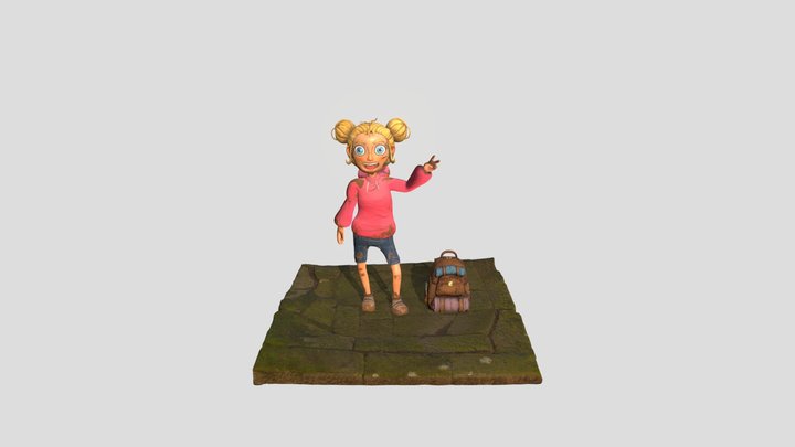 Campista 3D Model