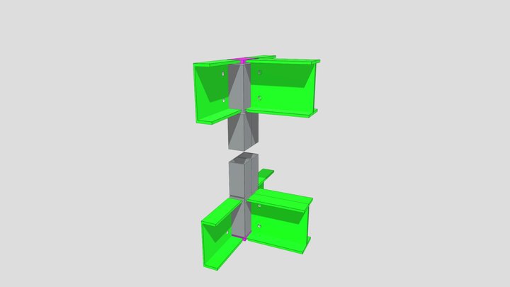 节点 3D Model