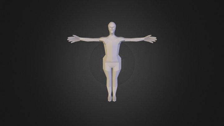 Complete Body 02 3D Model