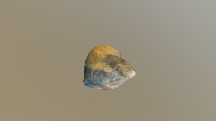 Kerneøkse 3D Model