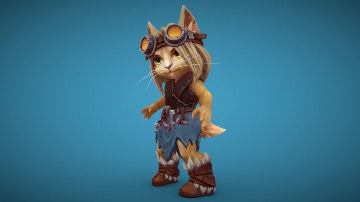 TAGGY 3D Model