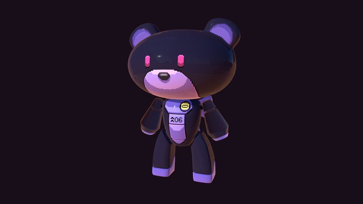 Petite Guy 3D Model