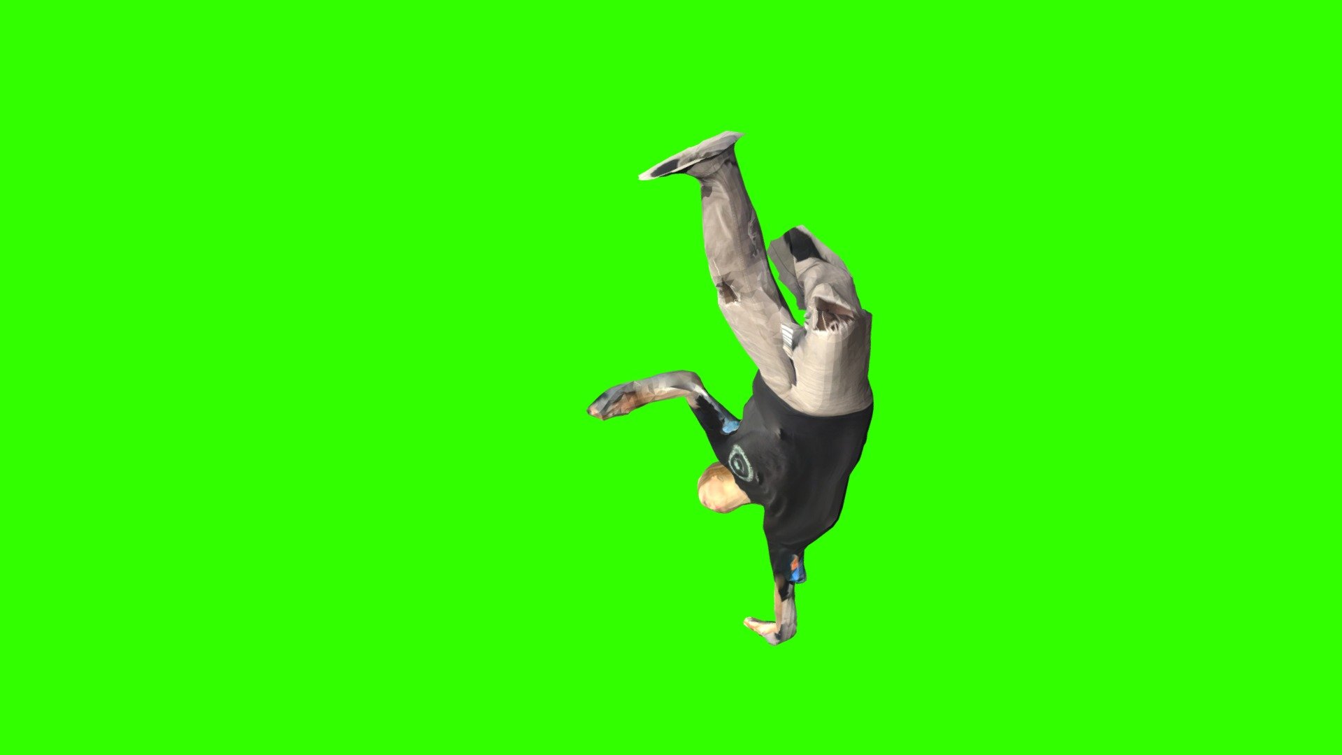 Breakdance Freeze Var 2 - 3D model by sulfonichen5 [ce3a63c] - Sketchfab