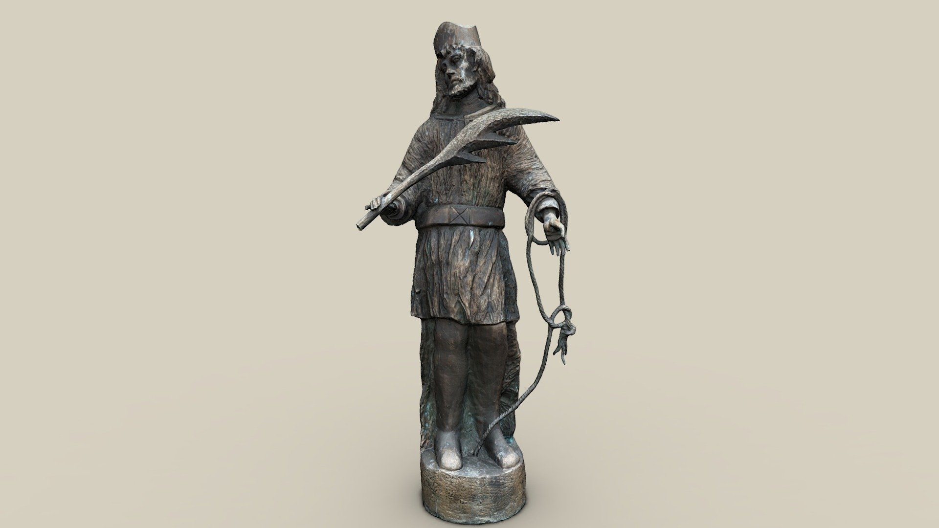 Hl. Florian — Sketchfab embed 3D viewer