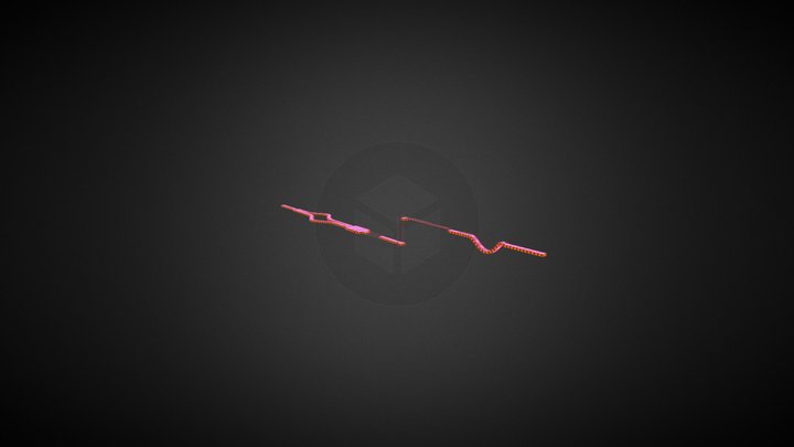 Candy Rolling ramp_ 3D Model
