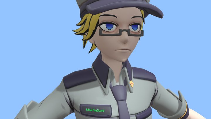 EddieTheGaurd 3D Model