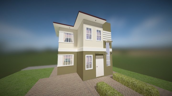 Denise 3D Model