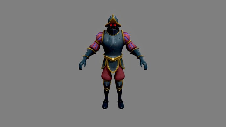 Melee Enemy [Highrise] 3D Model