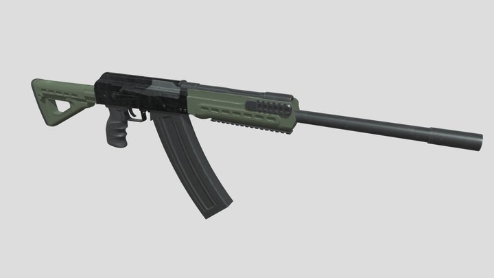 ks12 tac1 3D Model