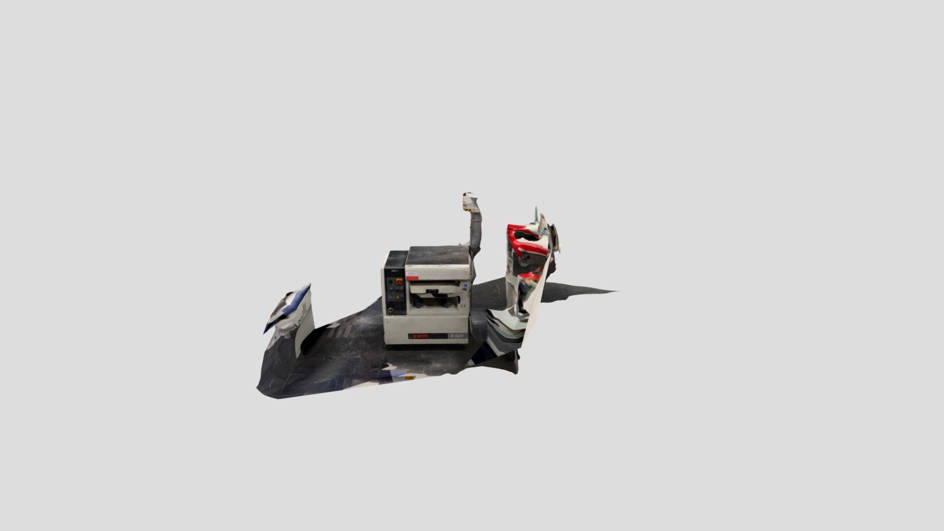 Polycam capture