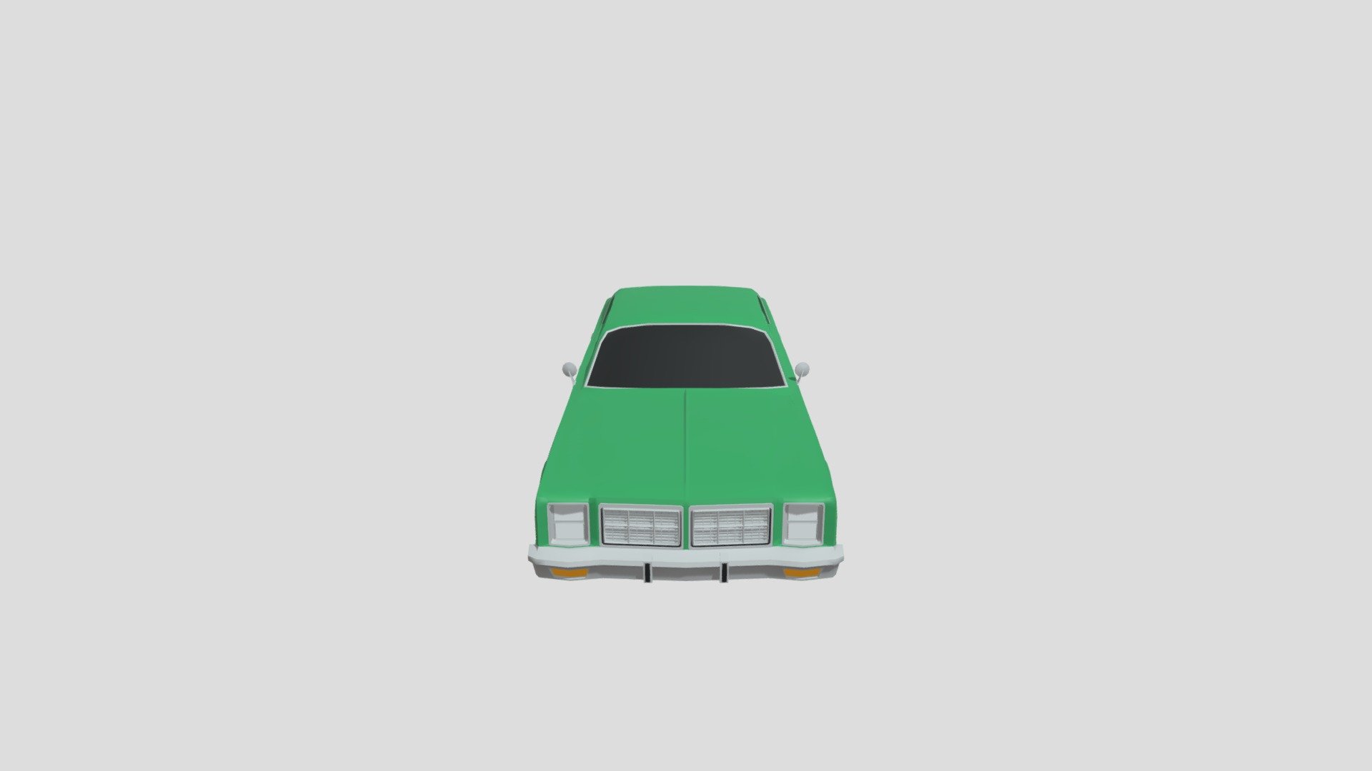 Dodge Monaco 1977 lowpoly for 3D-printing - Download Free 3D model by fishermans garage ...