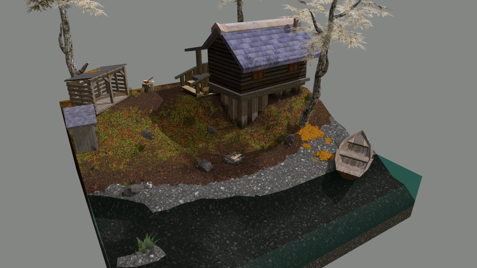 Diorama Retake