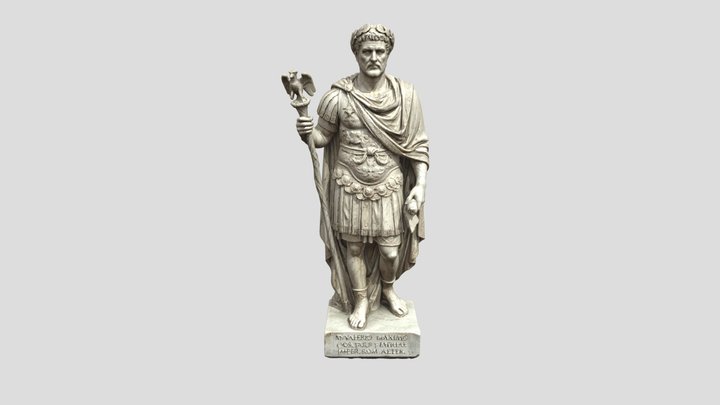 M. Valerio Maximo, Pater Patriae – Modelo 3D gratuito STL