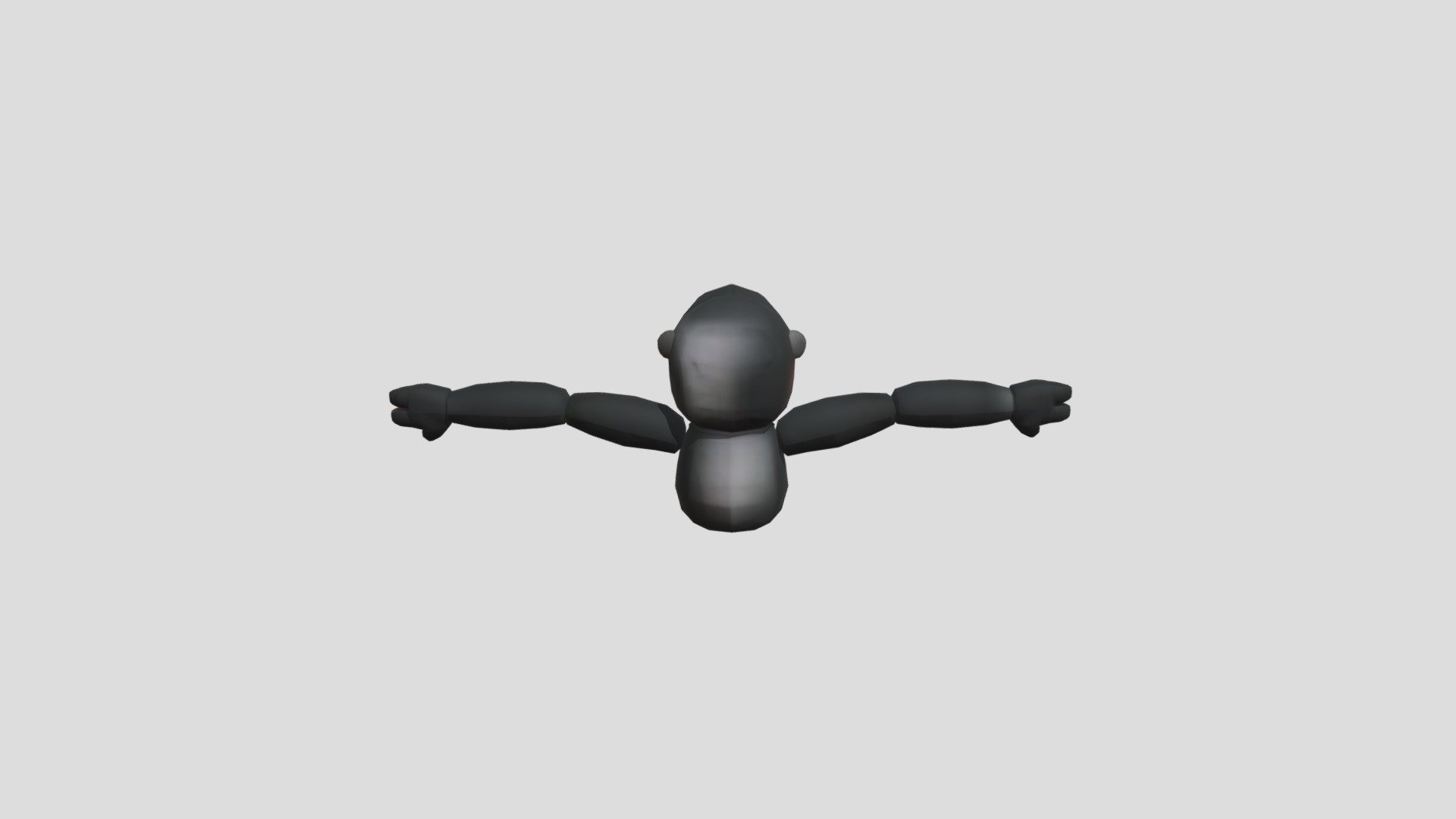 Gorilla tag plush T POSE - Download Free 3D model by Moe The Modeler ...