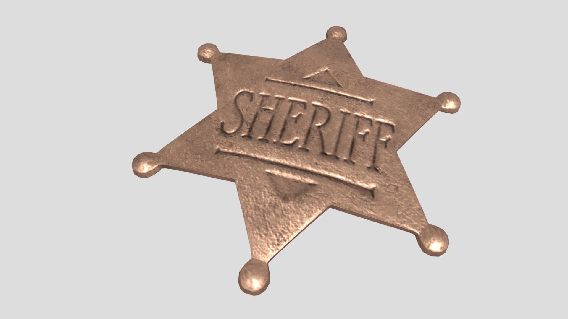 Roblox Sheriff Badge