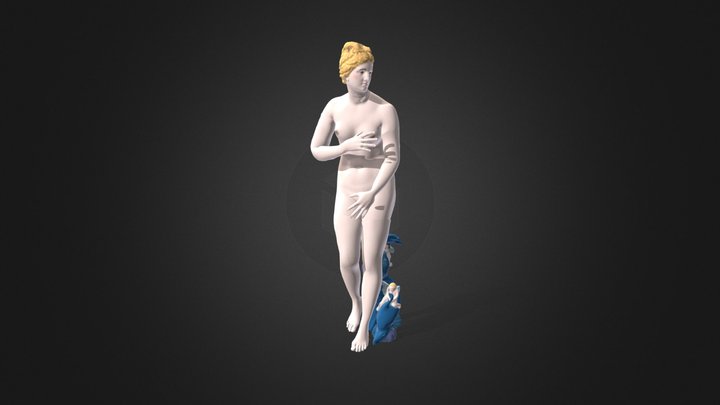 Model 2: Reconstruction (Medici Venus) 3D Model
