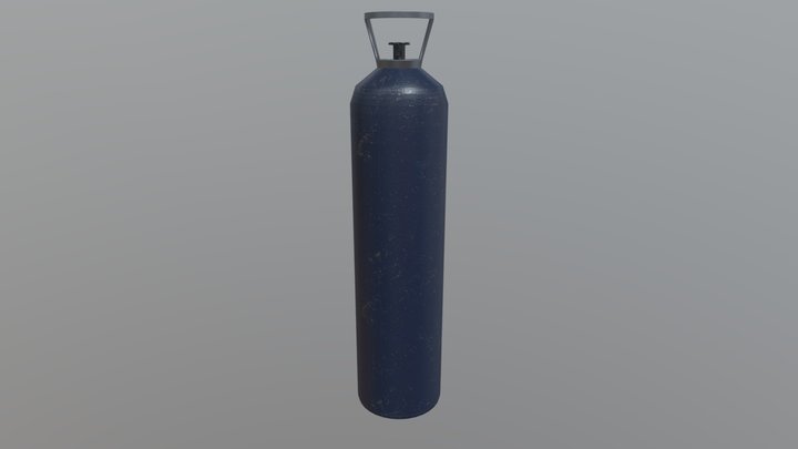 Fuel Canister 3D Model