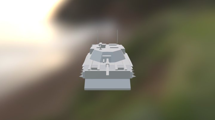 SA Veh Tank 3D Model