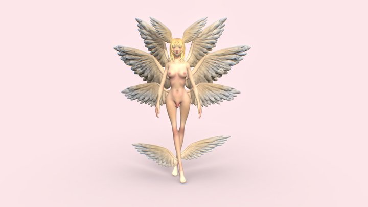 Devilman Cry baby Satan 3D Model