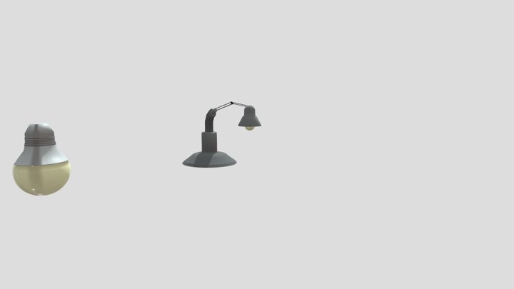 Lamp – Free 3D Model STL